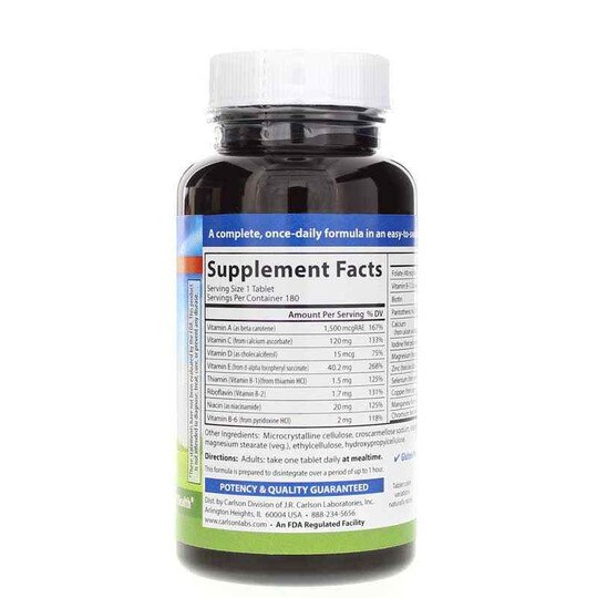 Mini Multi Vitamins & Minerals w/ No Added Iron, CL